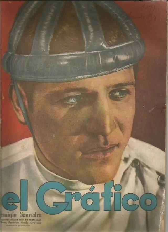 Remigio Saavedra El Grafico