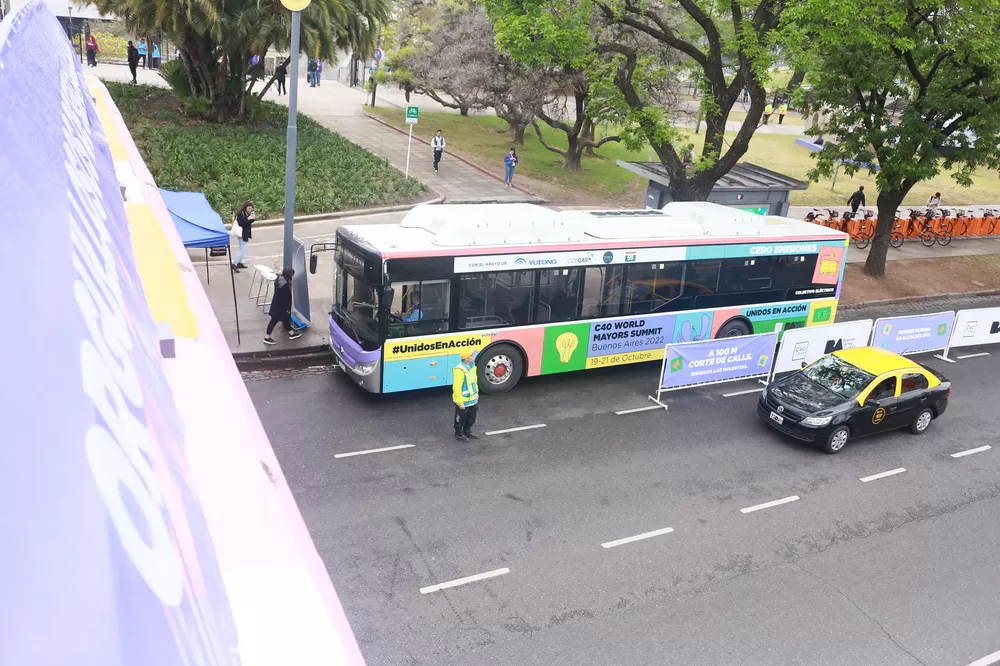 alcaldes C40 bus electrico 5