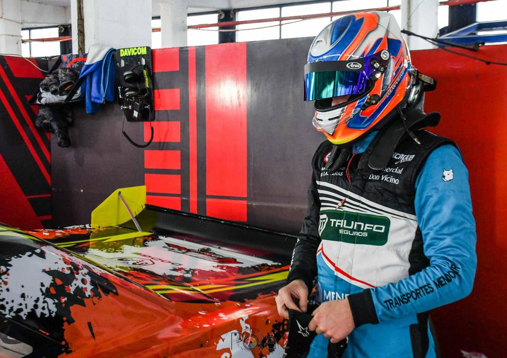 Lucas Vicino TC Mouras en La Plata