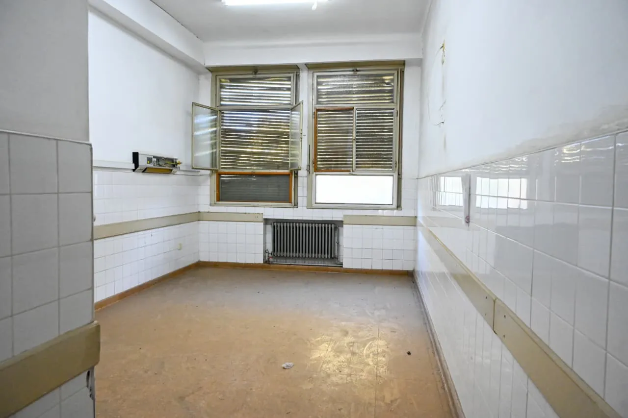 Refacción histórica en el Policlínico de Mercedes