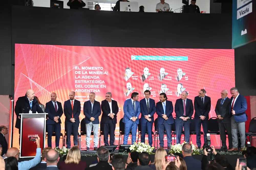 gobernadores mineria