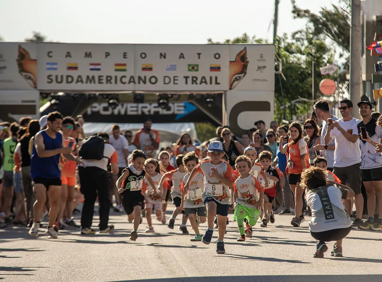 Montañismo, Sudamericanode Trail