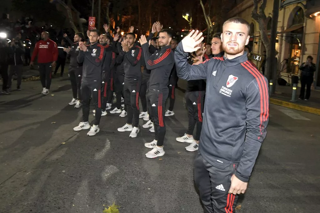 Copa Argentina, River saludo a hinchas