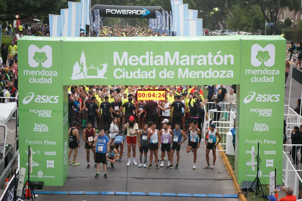 Media Maratón, Ciudad de Mendoza, 9na edición