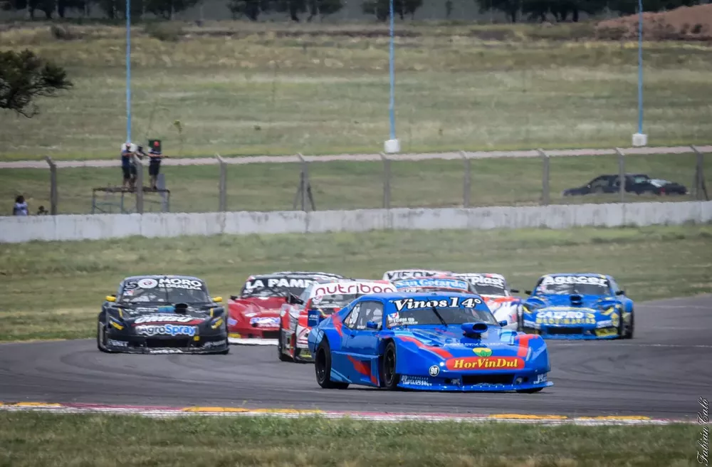 TC Pista, domingo complicado para Nico Palau