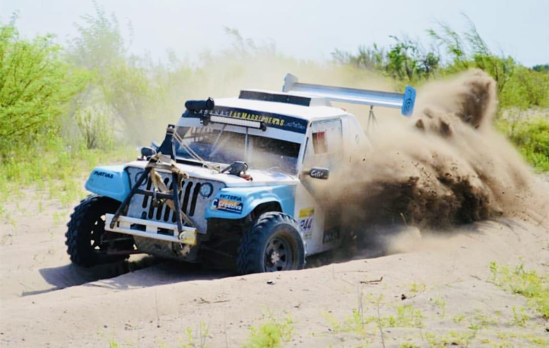 Las Heras, Rally Cross Country