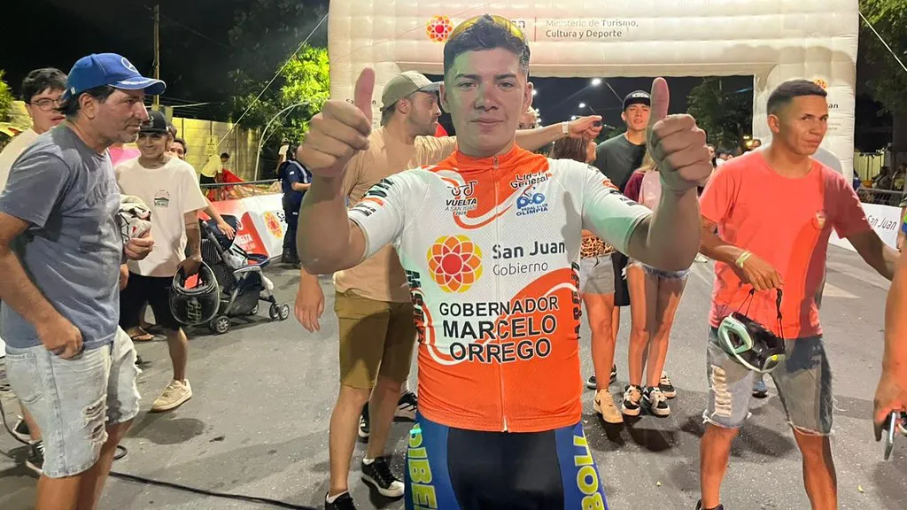 vuelta san juan 2026 Kevin Castro gaandor prologo