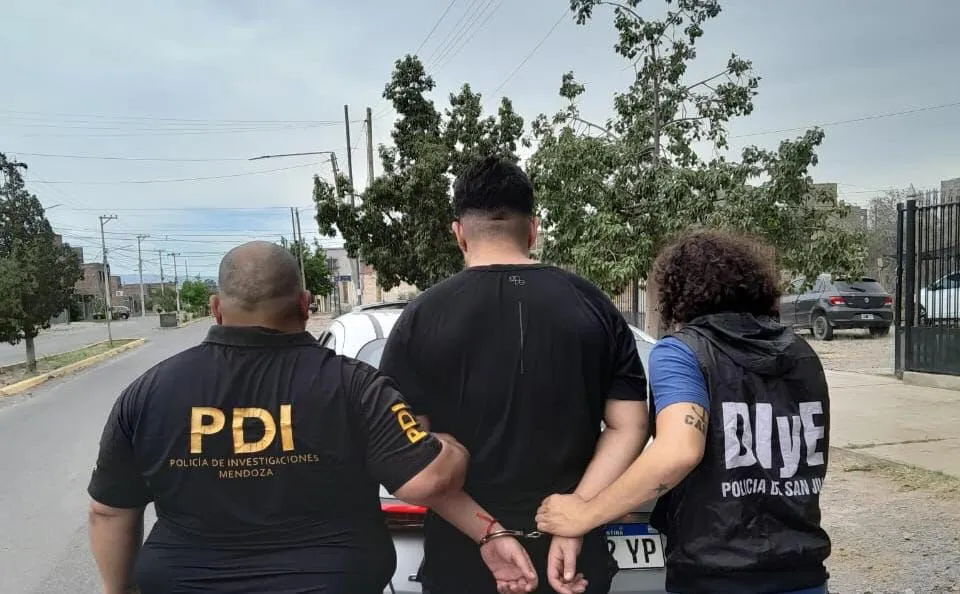 Mauricio Morales detenido