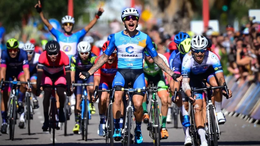 Ciclismo, Vuelta del Porvenir, ganó Nicolás Tivani