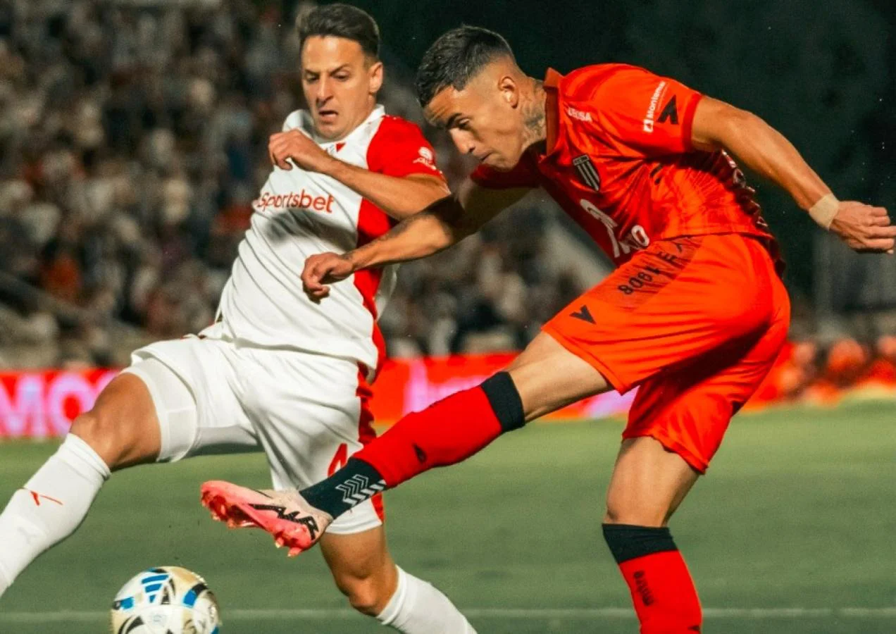 Gimnasia y Esgima vs. Indpendiente Avellaneda El Gráfico