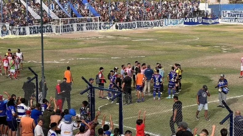 Regional, Union Villa Krause, clausuraron por un año su estadio