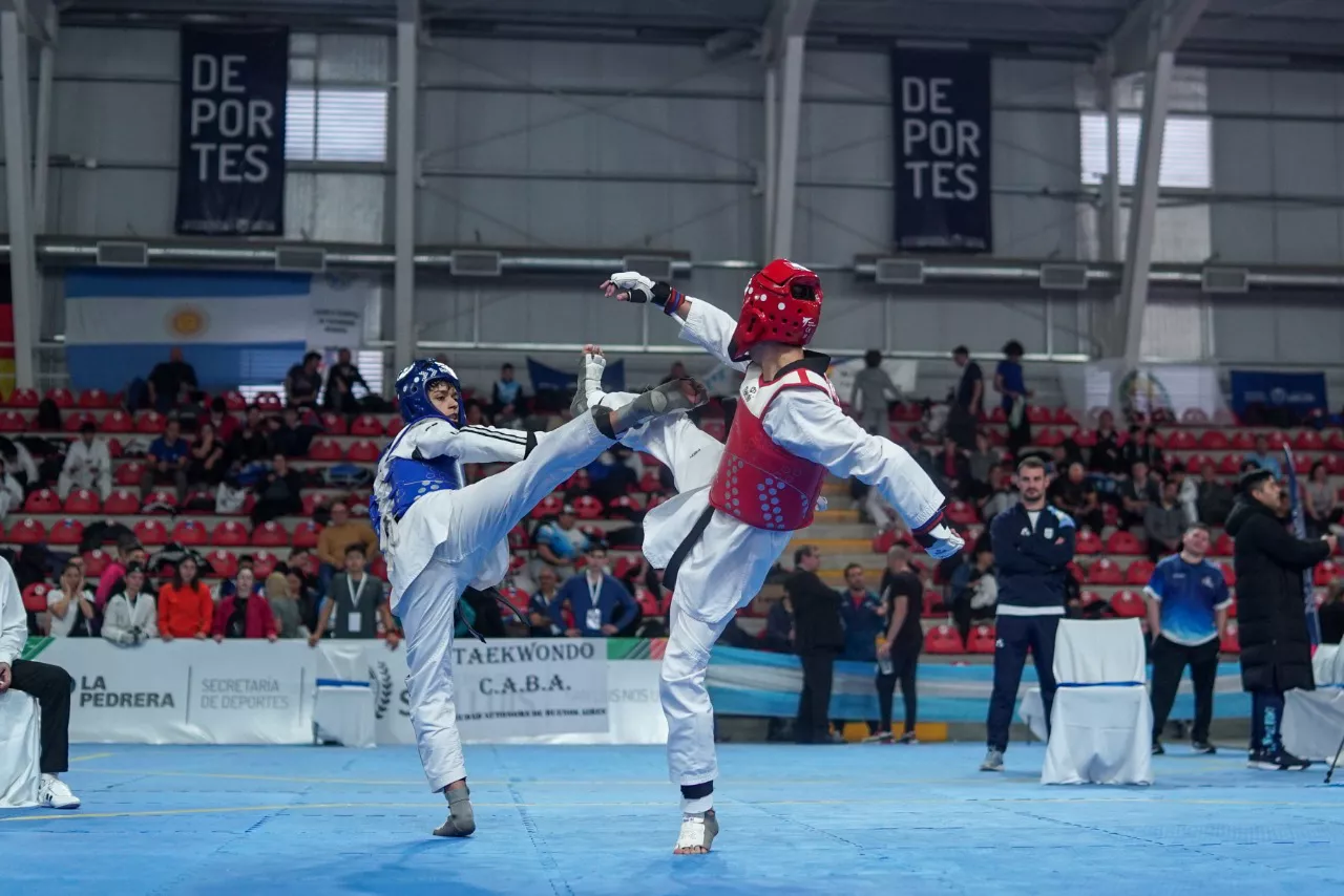 Taekwondo, Open Nacional, Villa Mercedes