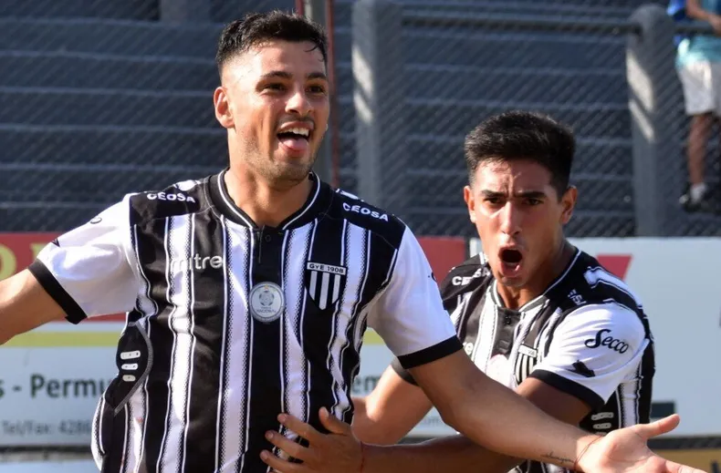 Gimnasia y Esgrima, Nicolás Ferreyra el gol