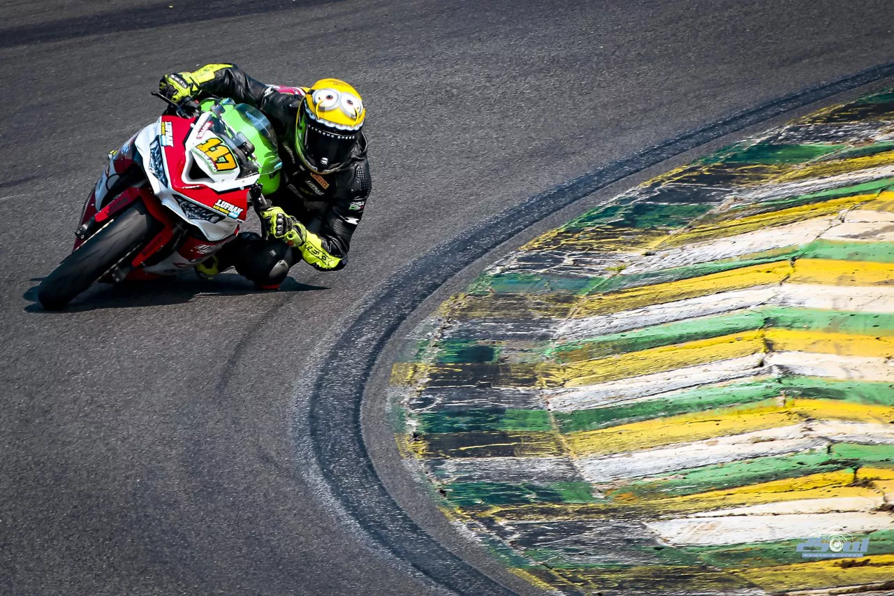 Superbike, Franco Pandolfino en Potenza