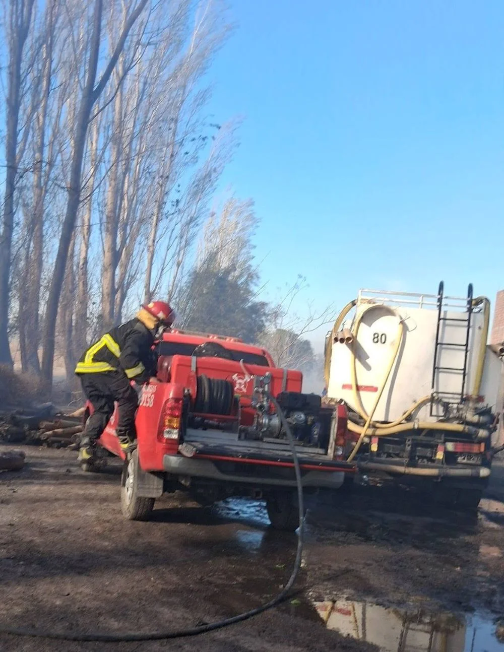 Federacion Bomberos Voluntarios San Juan