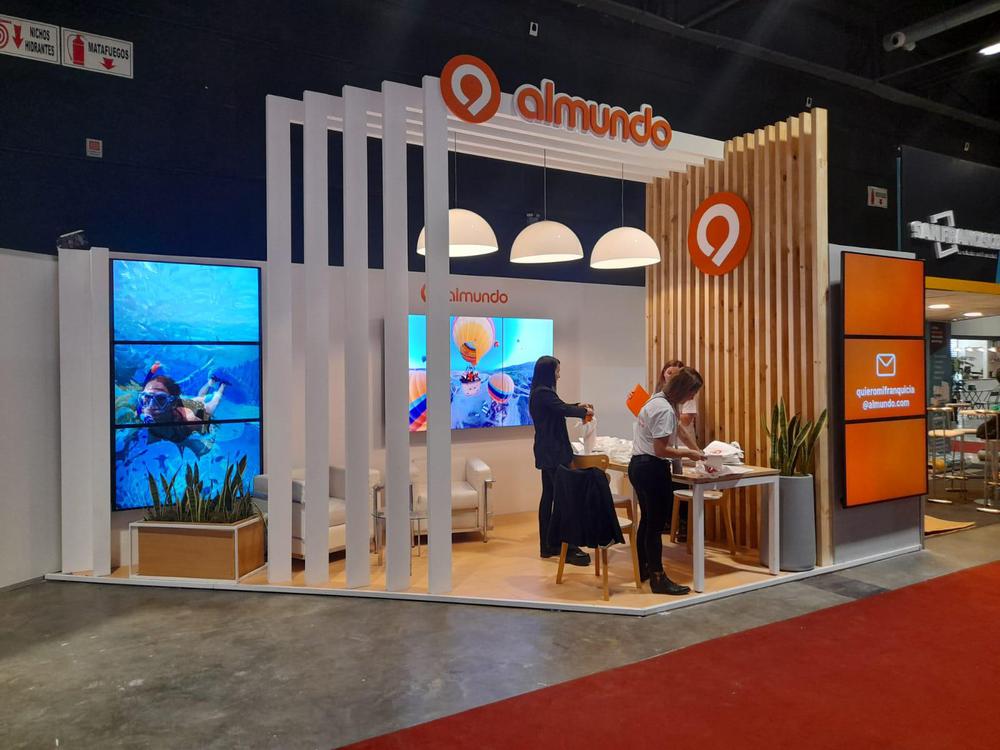 Almundo - Stand Expo Franquicias 1