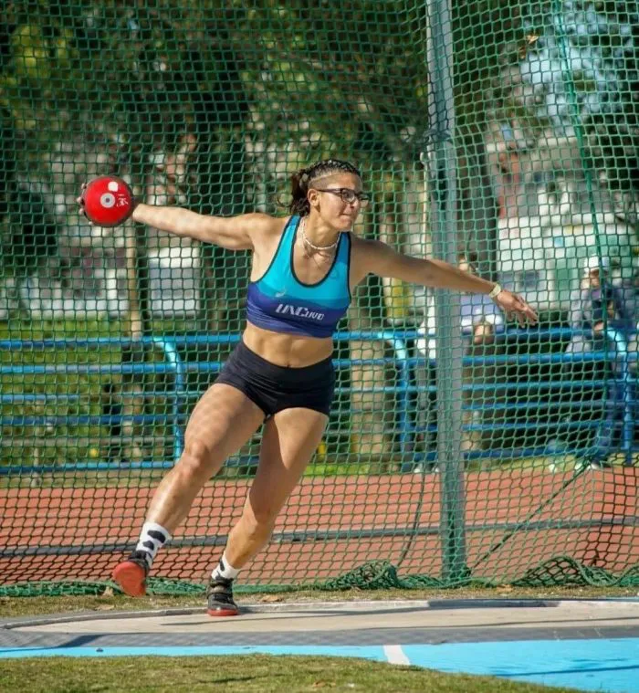 Atletismo, Florencia Dupans