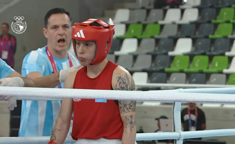 Juegos Suramericanos,  bronce para Delfina Arancibia