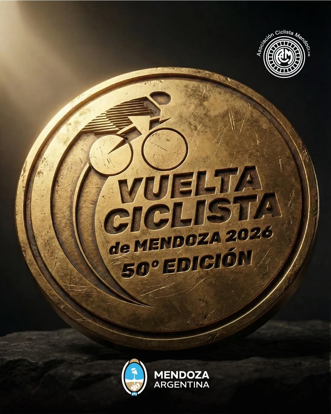 Vuelta de Mendoza, Afiche