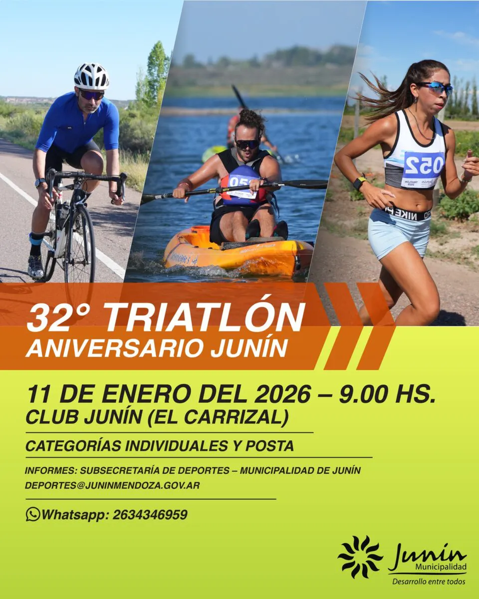 Triatlón, Aniversario Junin