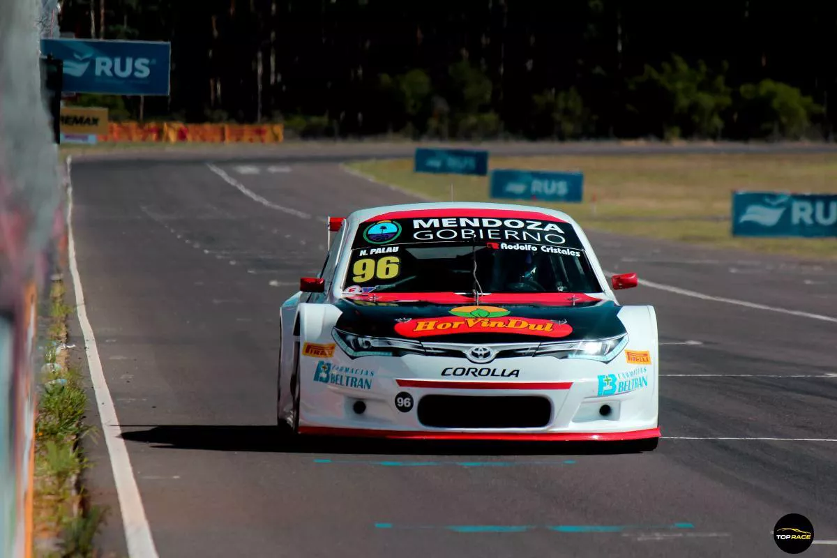 Top Race, última carrera, Nico Palau subcampeón