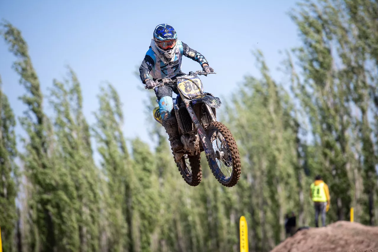 Motocross, La Pampa, 1ro Gabriel Fernandez