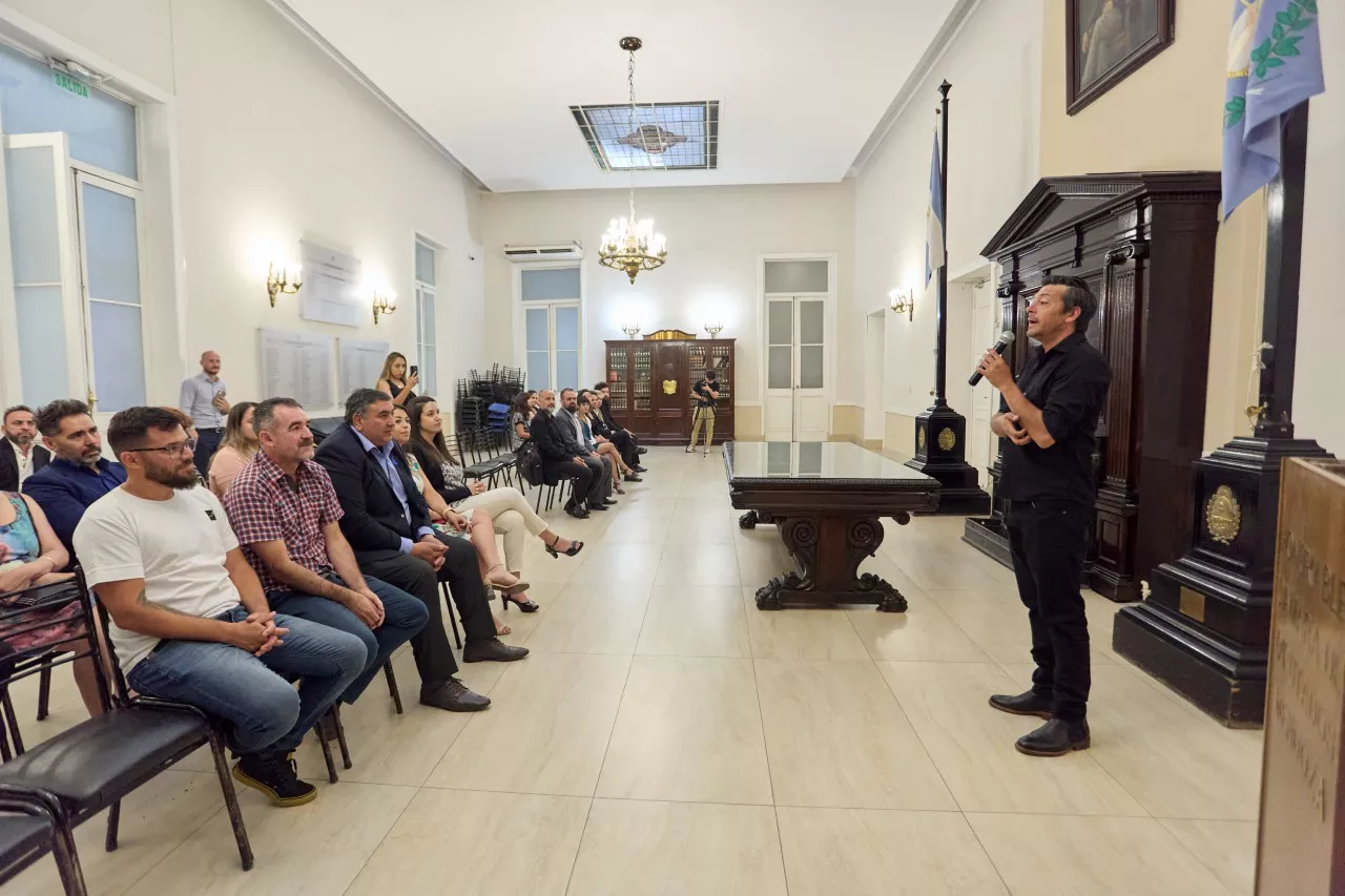 Las Heras, El Pueblo que hizo Patria declarada de interes legislativo