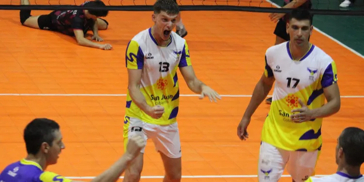 Voley, UPCN San Juan finalista