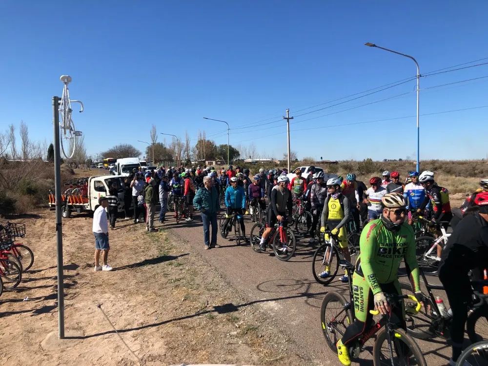Memorial bici blanca