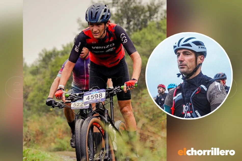 Mountain Bike, Lucas Caballero, Lionel Scaloni