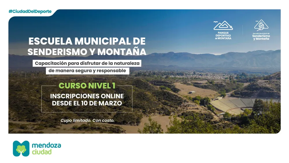 Senderismo y montaña, curso nivel 1