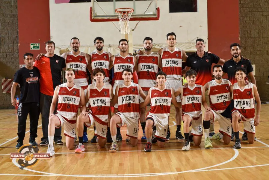 Basquet, Atenas Campeón