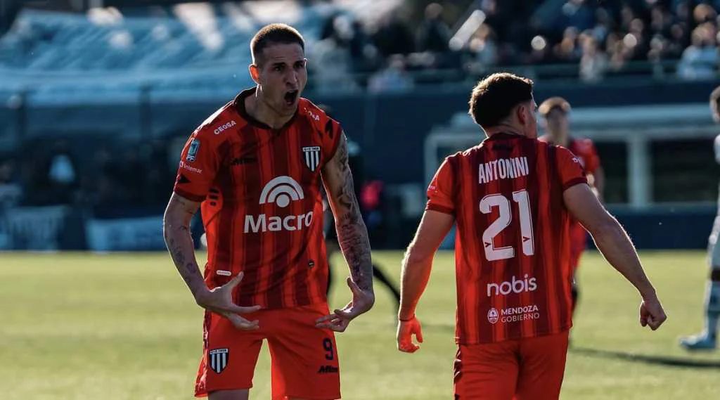 Gimnasia y Esgrima, Agustín Módica, tres goles
