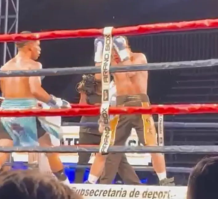 Boxeo, Angel Diablito Arancibia