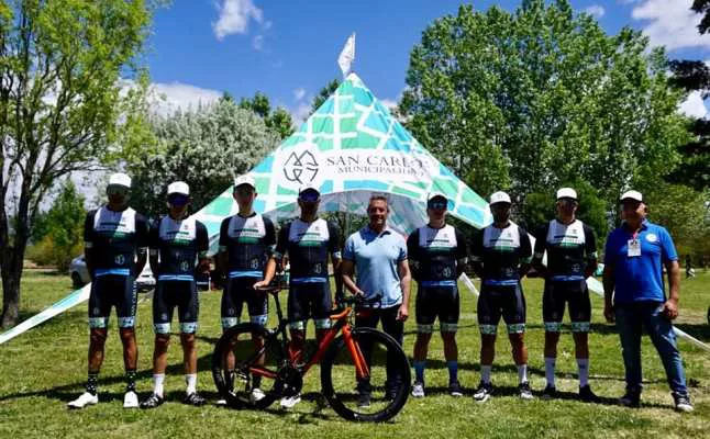Ciclismo, escuadra sancarlina distinguida