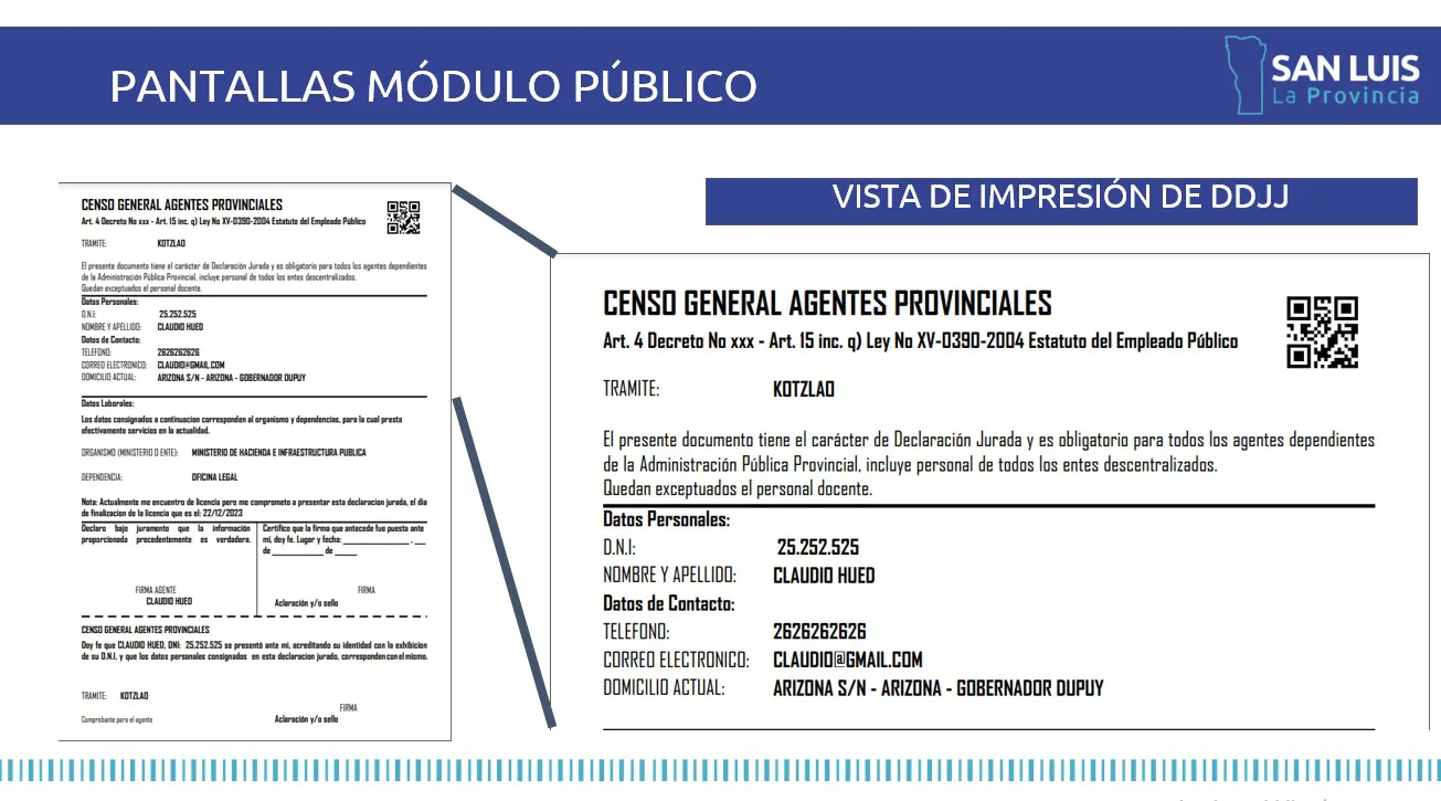 censo agentes pciales