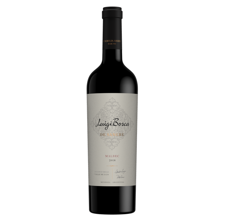 Luigi Bosca De Sangre Malbec Valle de Uco
