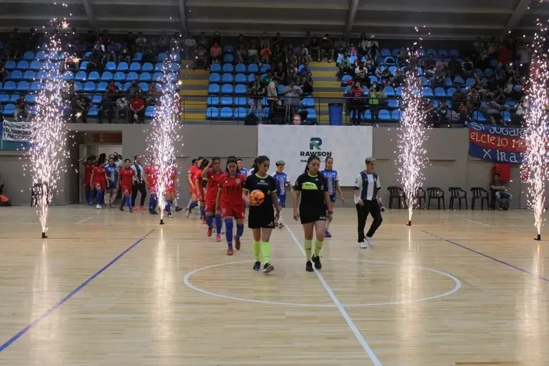 Futsal femenino, Copa Argentina