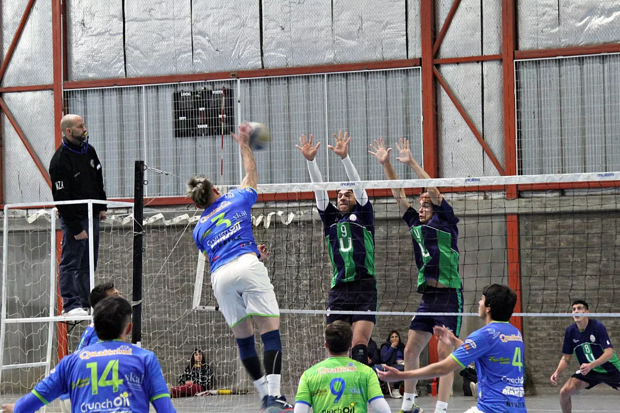 Voley, Porres venció a UNCuyo