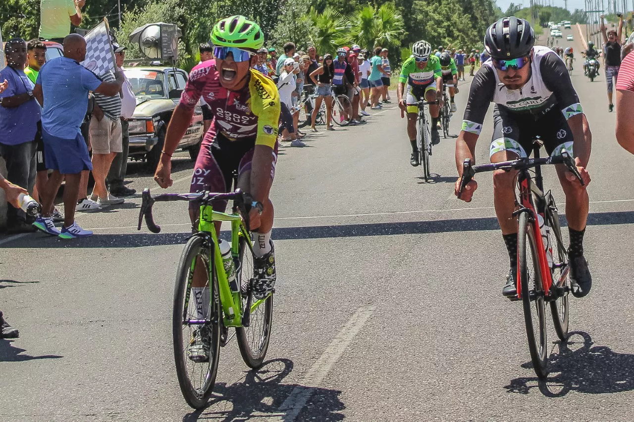 Ciclismo, Mario Mercado, ganador en Maipú