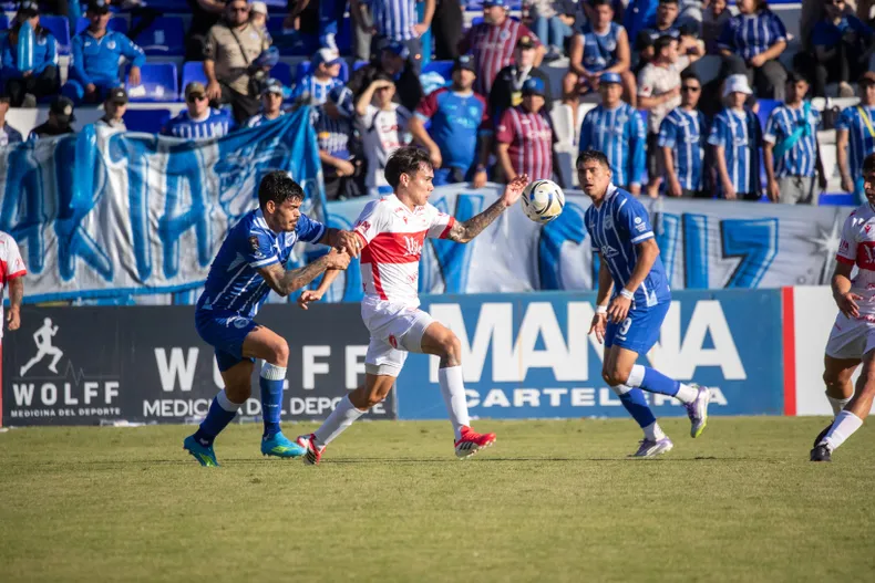 Godoy Cruz, Morón