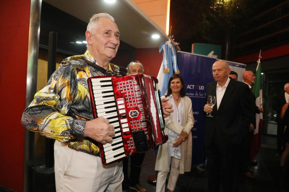 Una puesta en escena al mejor estilo italiano.