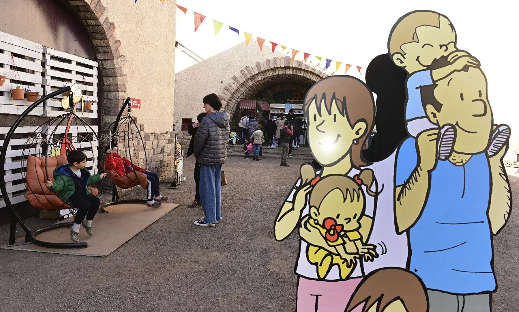 el patio de chanti godoy cruz mayor y menor familia OK