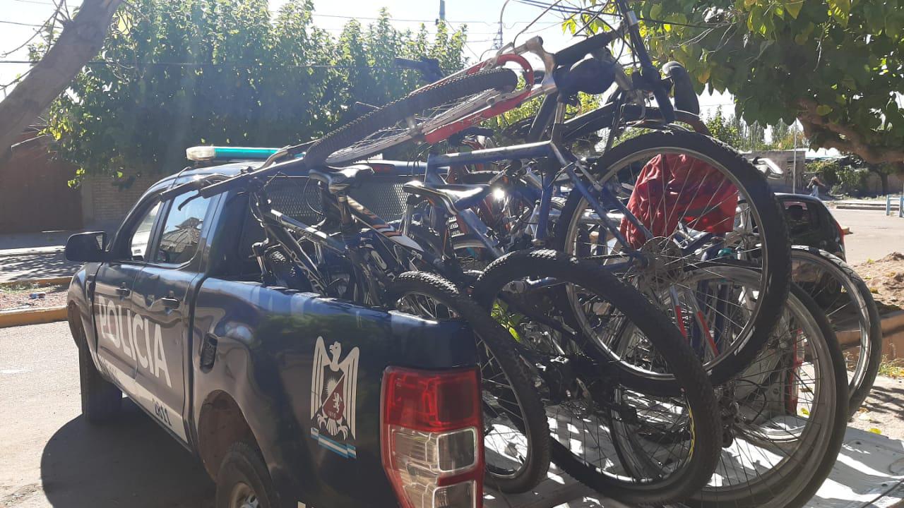 Maipú / Argentina /bicicletas robadas
