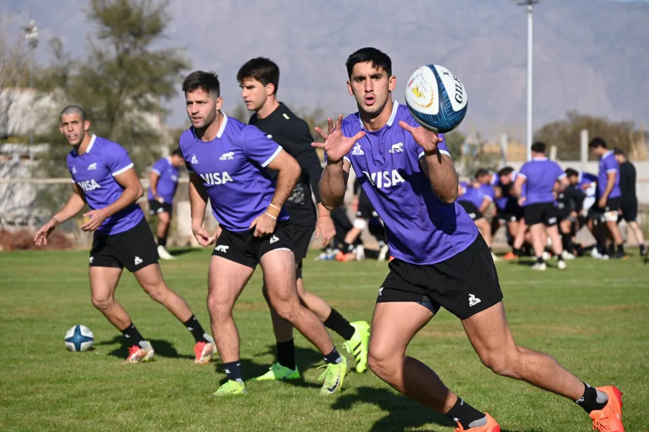 Entrenamietno Los Pumas SJ 08072025