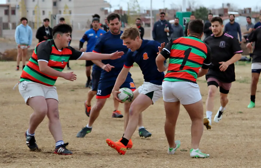 Rugby Touch, 21 de setiembre