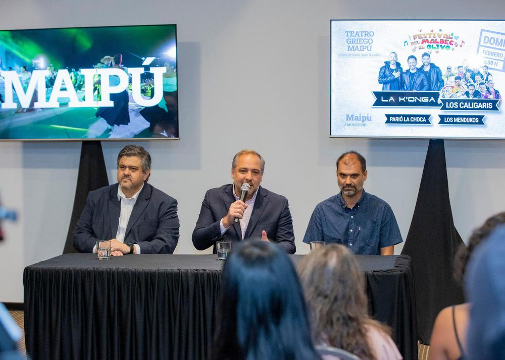 Stevanato Festival Maipú 2