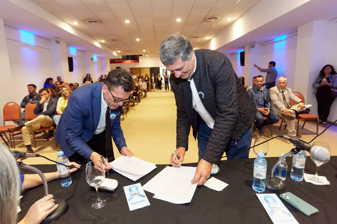 Las Heras, prevención cáncer de próstata
