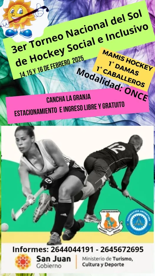 Hockey sobre cesped, 3ra edicion torneo del sol