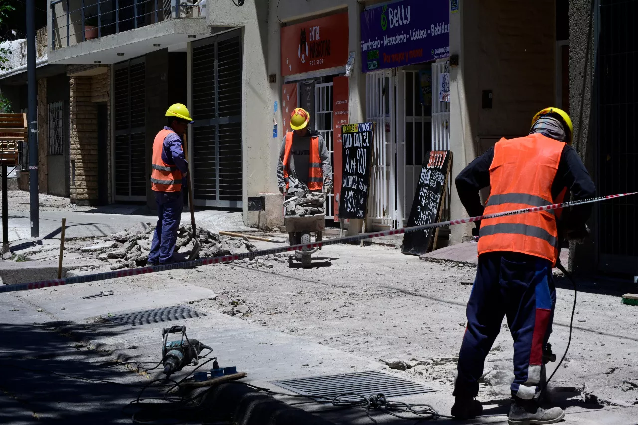 obras calle colon